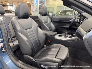 BMW 430 d Cabrio Aut. LEDER HARMAN ACRPLAY KAMERA - bilder 12