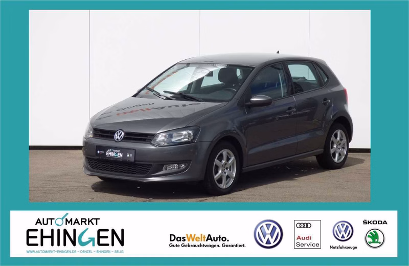 Volkswagen Polo 1.2 TSI Match Alu Klima 4 Türen