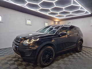 Land Rover Discovery Sport AWD BLACK|AUTOM|PANO|LEDER|NAVI|LED