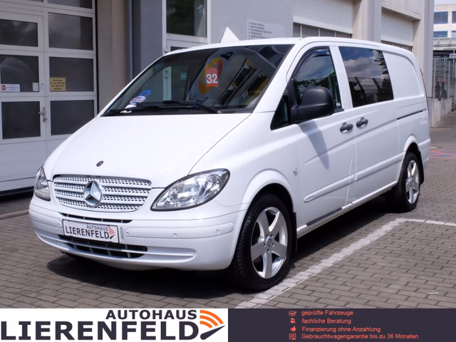 Mercedes-Benz Vito Mixto CDI lang 3.0 Automatik Klima AHK - photo 1