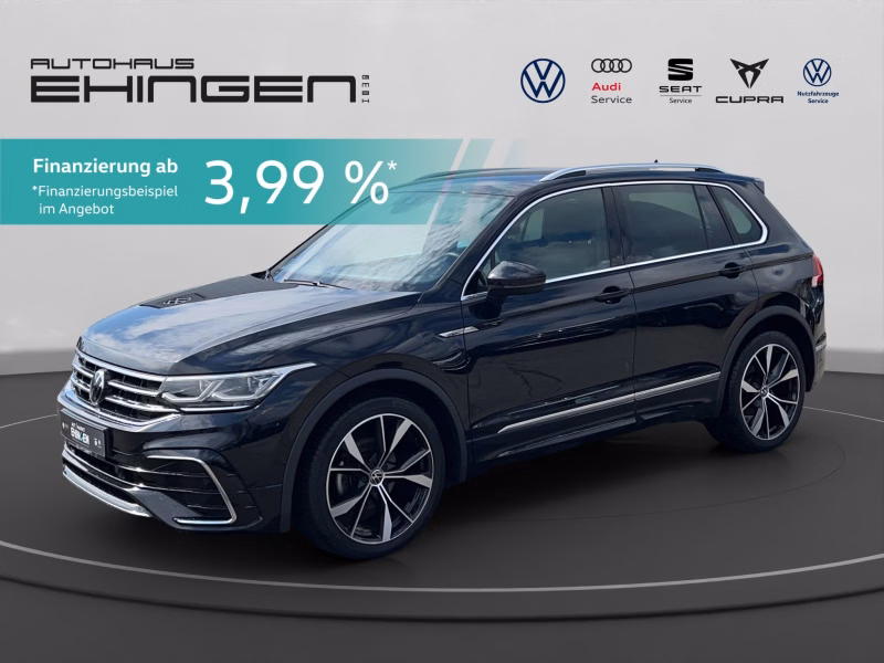 Volkswagen Tiguan R-Line 2.0 TDI DSG Navi LED AHK Kamera 3J Garantie