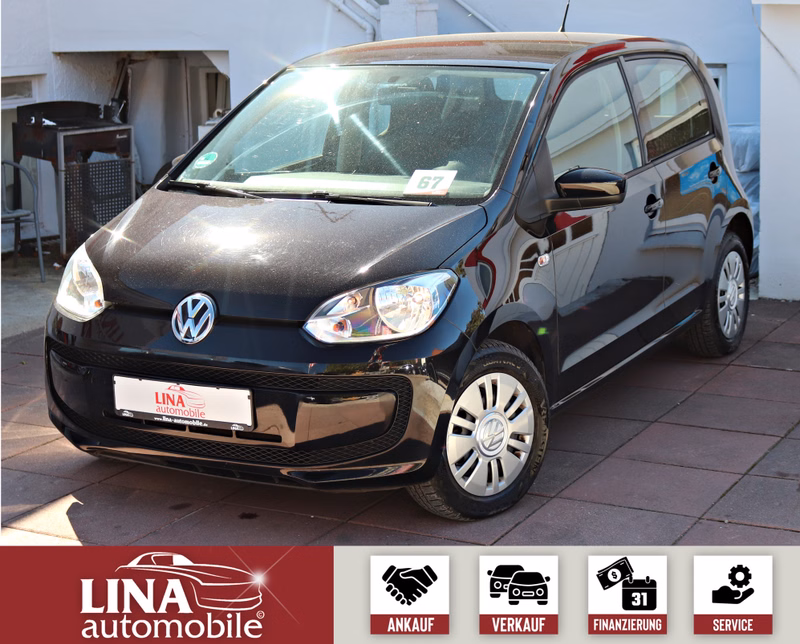 Volkswagen up! move up! 2.Hd Klima Servo AUX el.FH