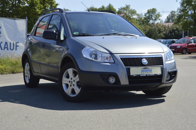 Fiat Sedici 1.6 16V Dynamic