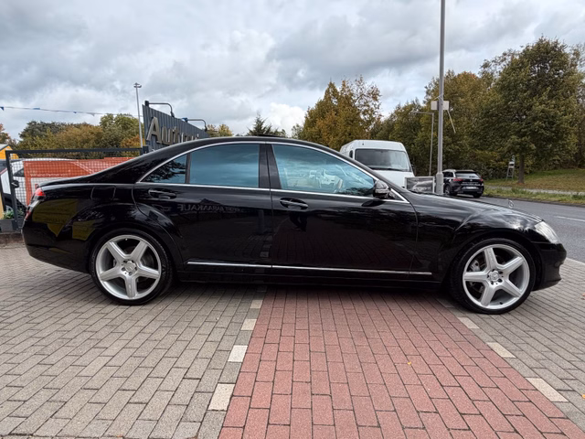 Mercedes-Benz S 500 4Matic DESIGNO*NightVision*Keyless*Kamera* - foto 4