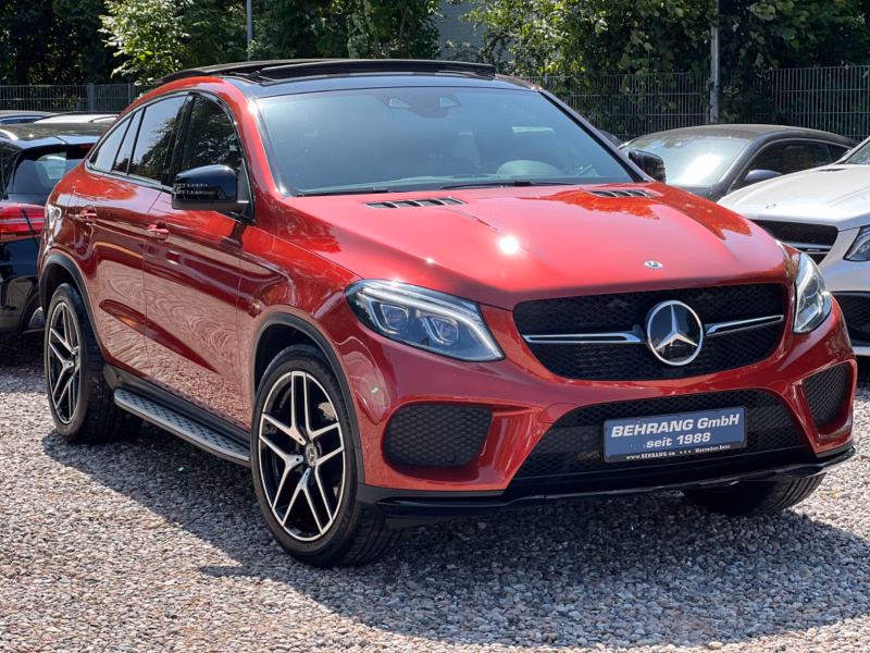 Mercedes-Benz GLE350d COUPÉ AMG NIGHT PAKET *PANORAMA*KAMERA*