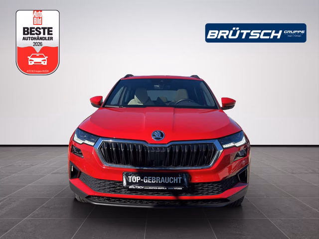 Skoda Karoq 2.0 TDI Style KLIMA / AHK / LEDER / PANORAMA / NAVI - bilder 5