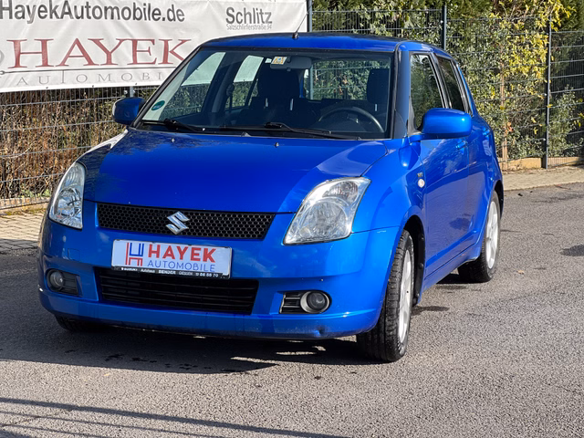 Suzuki Swift Comfort klima 1.halter Gebrauchtwagen Kaufen | EZ 10/2006