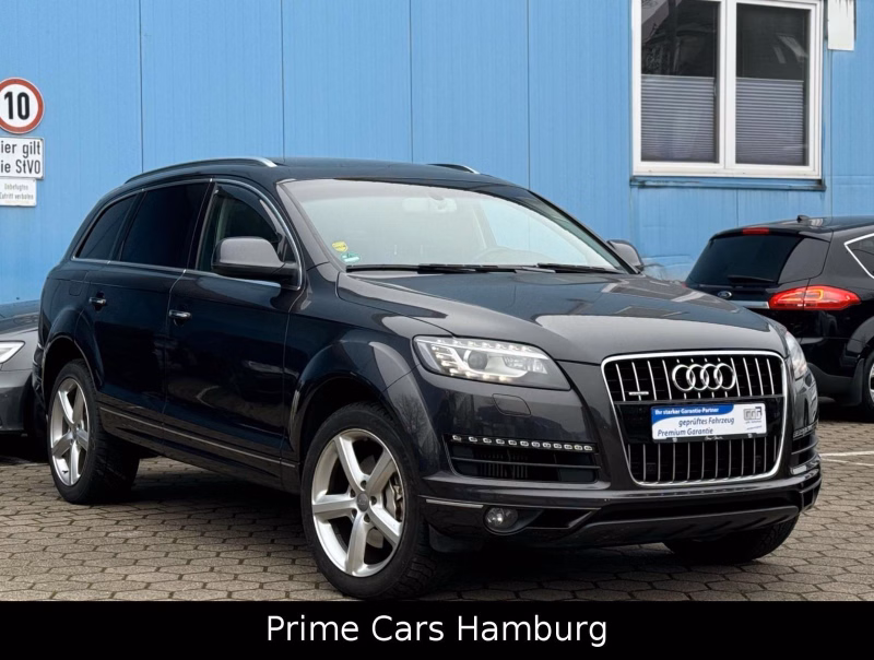 Audi Q7 3.0 TDI Quattro|7-SITZER|AHK|PANO|XENON|MMI|