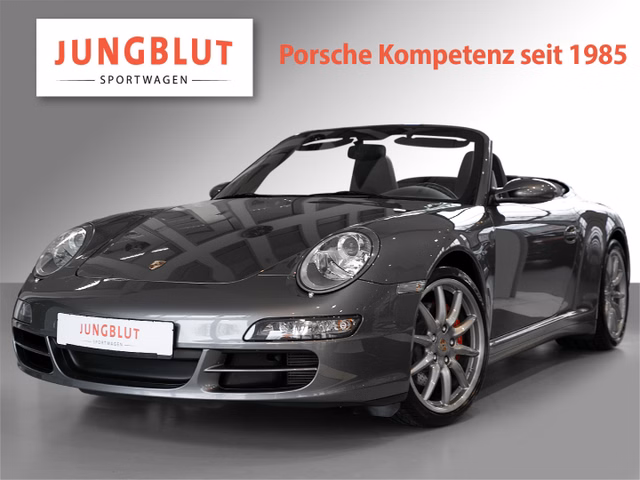 Porsche 911 997 Carrera 4S Cabrio Gebrauchtwagen Kaufen | EZ 09/2007