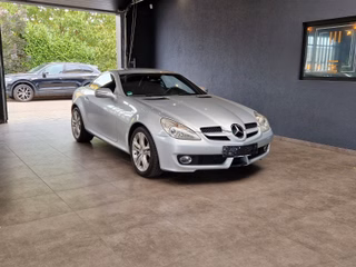 Mercedes-Benz SLK 200 Roadster*Navi*Tempomat*SHZ*8-Fach