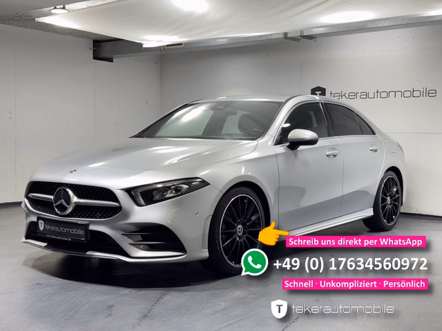 Mercedes-Benz A 200 Lim. AMG Line *CarPlay*Aut.*LED*Navi* Gebrauchtwagen Kaufen | EZ 07/2022 | Preis 23.990 €