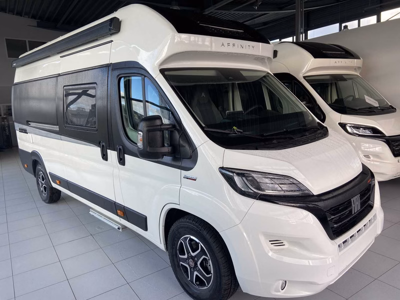 Affinity Camper Van 4 Schläfer Solar/Lithium Batterie