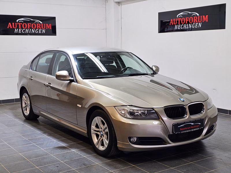 BMW 318d Limousine 1.Hand Klimaautomatik Tempomat Sitzh.