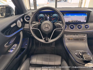 Mercedes-Benz E 200 Cabrio Aut. - LEDER KAMERA 19-ZOLL AIRCAP - foto 21