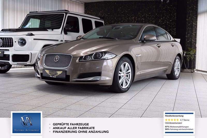 Jaguar XF 2.2 d Luxury Mega Ausstattung