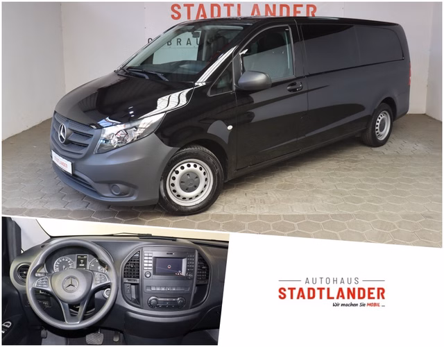 Mercedes-Benz Vito Tourer 114/116 CDI, 119 CDI/BT Pro extralang Gebrauchtwagen Kaufen | EZ 06/2019 | Preis 29.990 €