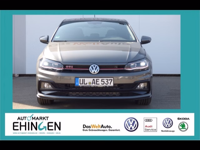 Volkswagen Polo GTI 2.0 TSI Navi ACC Kamera LED