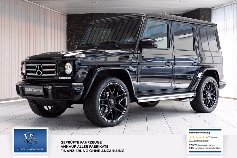 Mercedes-Benz G 500 AMG SportPaket DESIGNO ExklusivPaket