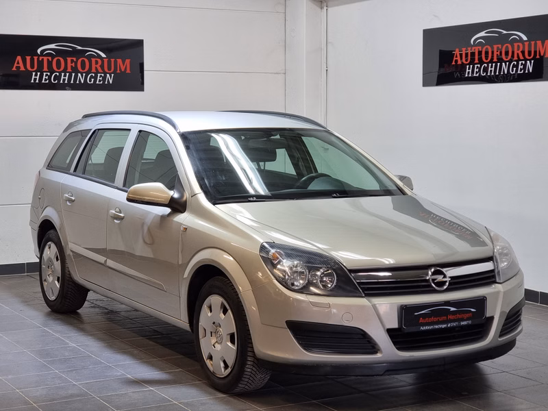 Opel Astra H Caravan AHK Klima Tüv/Service NEU