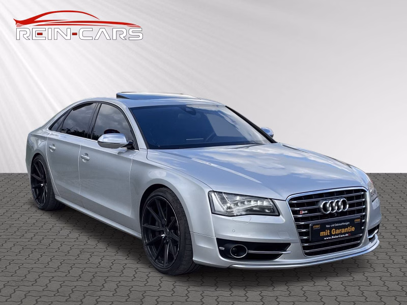 Audi S8 4.0 TFSI MASSAGE MATRIX SHD BOSE ACC KEYL TV