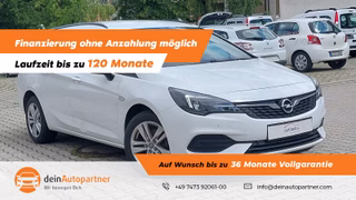 Opel Astra Gebrauchtwagen Kaufen