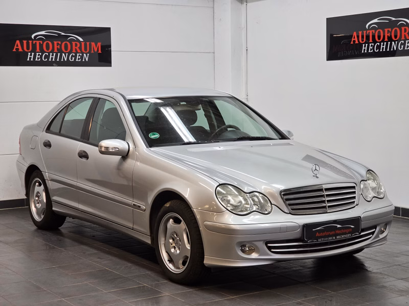 Mercedes-Benz C 180 Kompressor Automatik Klima AHK