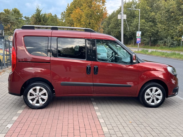 Fiat Doblo 1.4 Lounge*Klima*AHK*4Season*ZR+TÜV NEU - foto 4