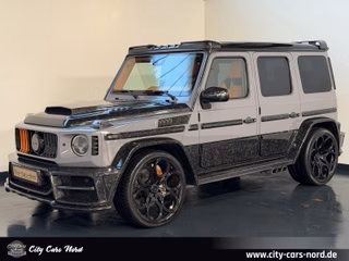 Mercedes-Benz G 63 AMG KEYVANY FORGED CARBON+STERNEHIMMEL Авто с пробегом купить | Первая регистрация 09/2018 | Цена 239.990 €