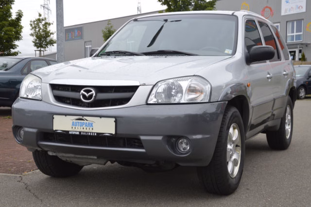 Mazda Tribute V6 4x4 Exclusive|AHK|KLIMA|GRUeNE PLAKETT Gebrauchtwagen Kaufen | EZ 05/2001 | Preis 1.990 €