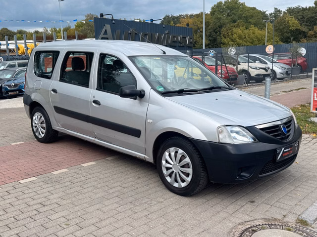 Dacia Logan 1.6 MCV Kombi Ambiance*MOTOR OK*TÜV 1/27 - foto 4