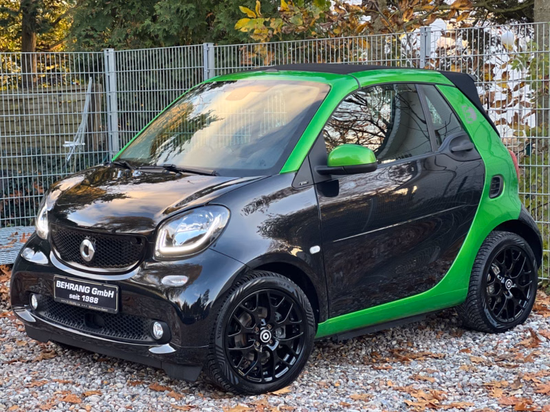 Smart ForTwoCABRIO electric drive / EQ*KAMERA*NAVI*