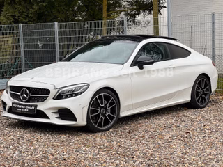 Mercedes-Benz C 220 Cd Coupé AMG NIGHT PAKET WIDESCREEN PANORAMA