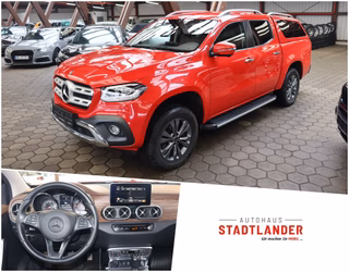 Mercedes-Benz X 250 d 4Matic Doppelkabine Edition Power