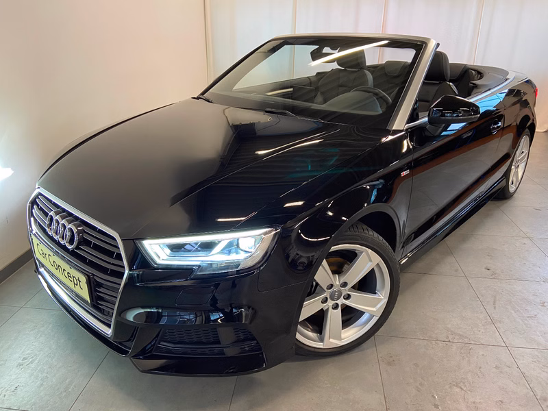 Audi A3 Cabriolet A3 1.5 TFSI DSG 2x S-LINE NAVI LED 18"
