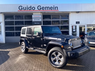 Jeep Wrangler Unlimited JK 3.6 V6 Final Edition LEDER, Auto., SHZ Gebrauchtwagen Kaufen | EZ 07/2018