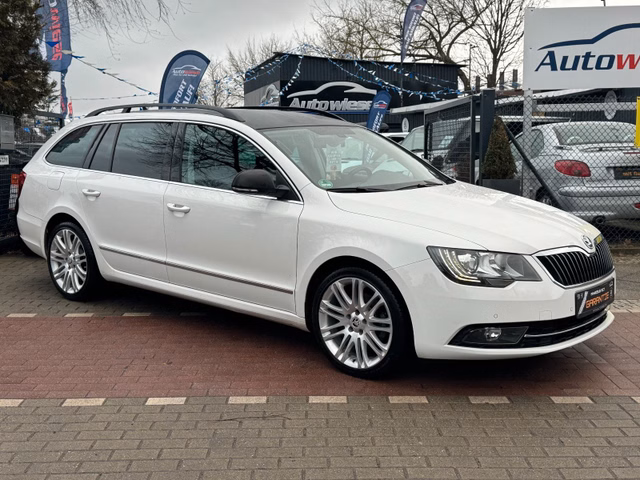 Skoda Superb - bilder 1