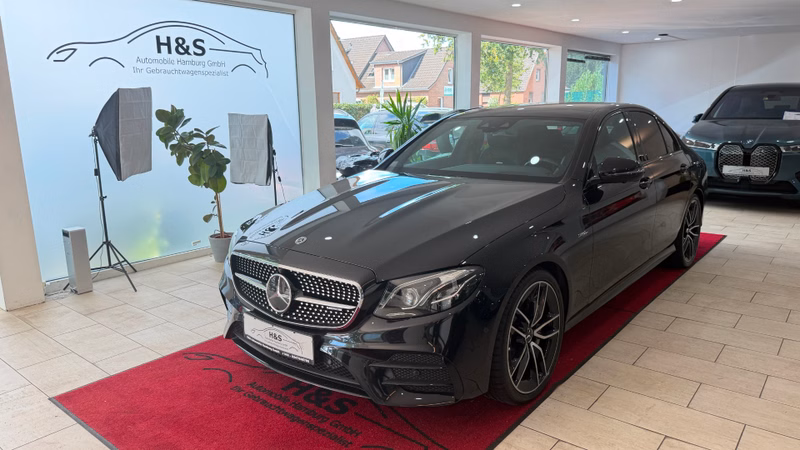 Mercedes-Benz E 53 AMG 4Matic+ Perfomance Abgas