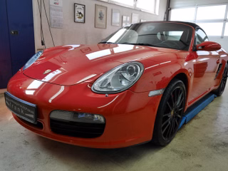 Porsche Boxster Gebrauchtwagen Kaufen