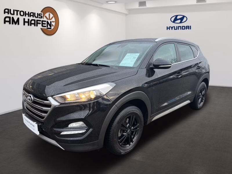 Hyundai TUCSON Navigation, 8fach bereift