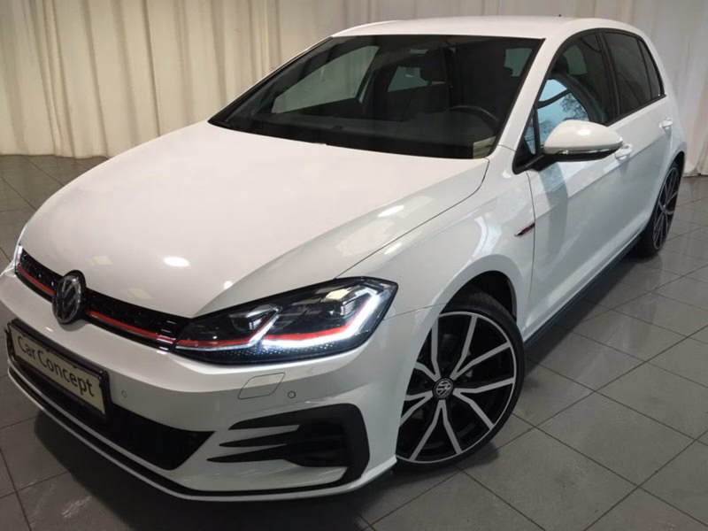 Volkswagen Golf GTI DSG NAVI ACC LED ACTIVE INFO 19" 4J GAR