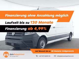 Volkswagen Crafter Gebrauchtwagen Kaufen