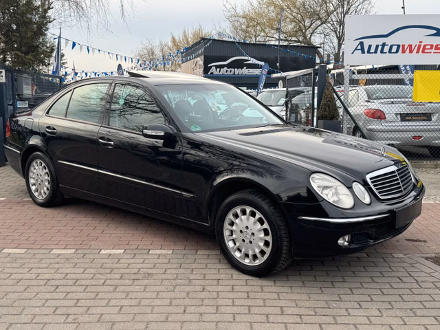 Mercedes-Benz E200 CDI Lim*Aut.*Klima*Schiebed.*Temp.*TÜV3/24 - foto 1