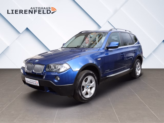 BMW X3 xDrive 25i Automatik nur 29647 km - photo 1