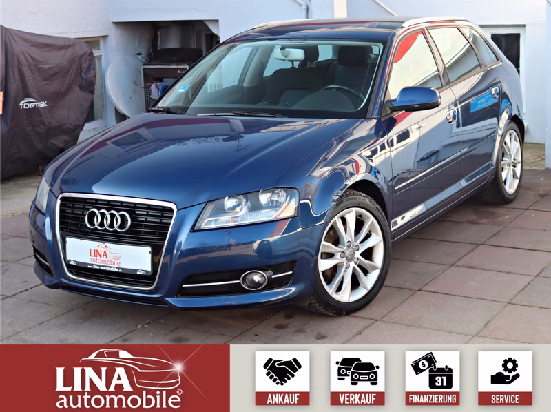 Audi A3 Sportback 1.4 TFSI 2.Hd Klimaaut F1 2xSHZ PDC