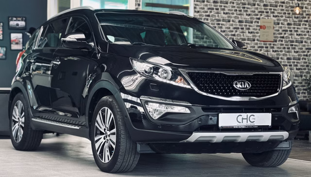 Kia Sportage Spirit 2WD PANO|KAMERA|SHZ|AHK|TEMP.|XENON Gebrauchtwagen Kaufen | EZ 05/2015 | Preis 14.600 €