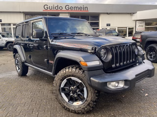 Jeep Wrangler Unlimited Sahara 2.2 CRDi 4x4 LED, NAVI, AHK Gebrauchtwagen Kaufen | EZ 12/2018