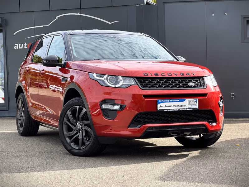 Land Rover Discovery Sport SE AWD Luft| Xen| AHK| Motor NEU