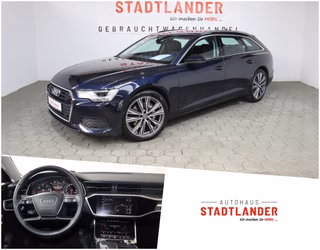 Audi A6 Avant 50 TDI quattro Navi Leder Kamera