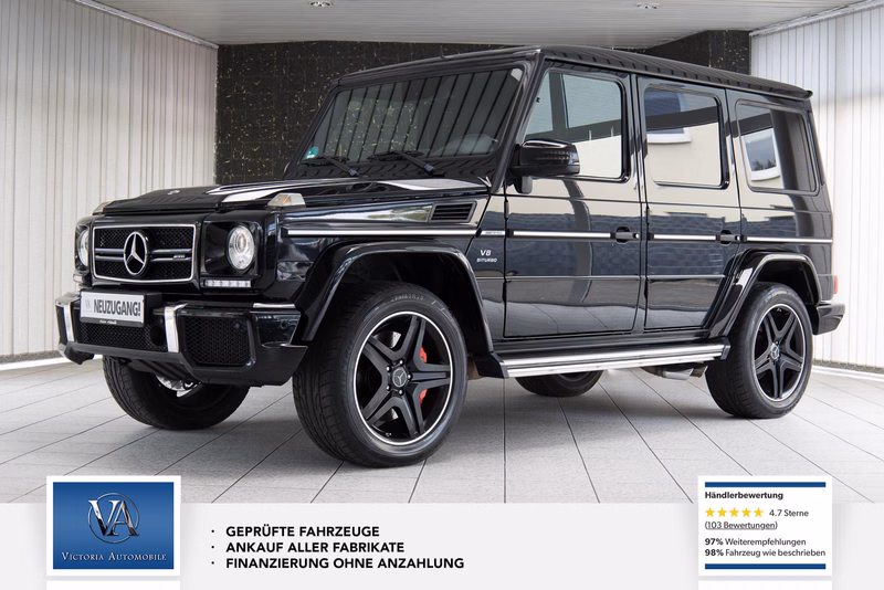 Mercedes-Benz G 63 AMG Designo Exklusiv Scheckheft bei MB