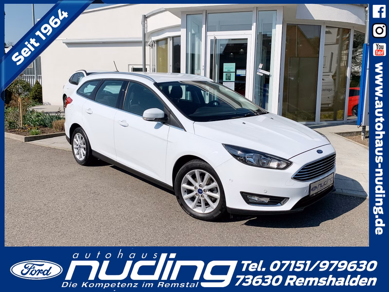Ford Focus Turnier 1.0 EcoBoost Titanium SH/PP/Navi